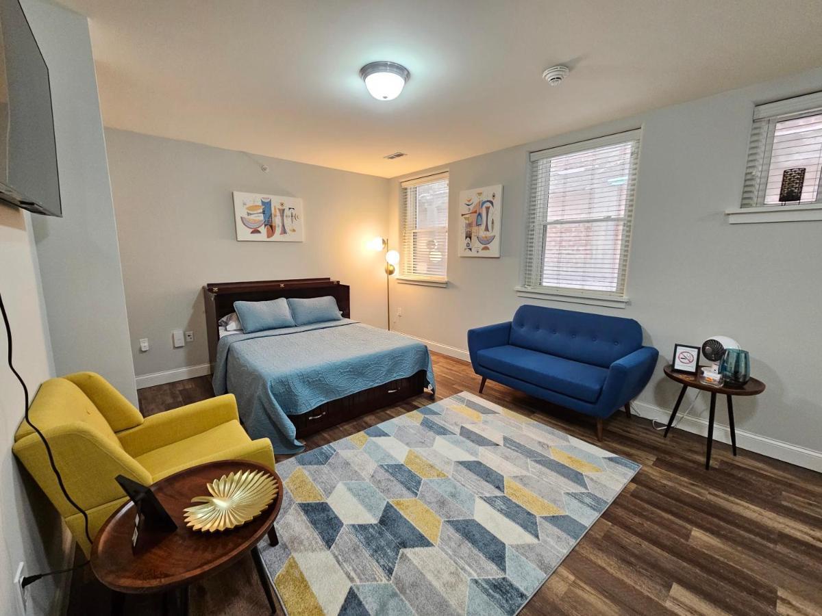 Cozy Studio At The Historic Inman Champaign Buitenkant foto