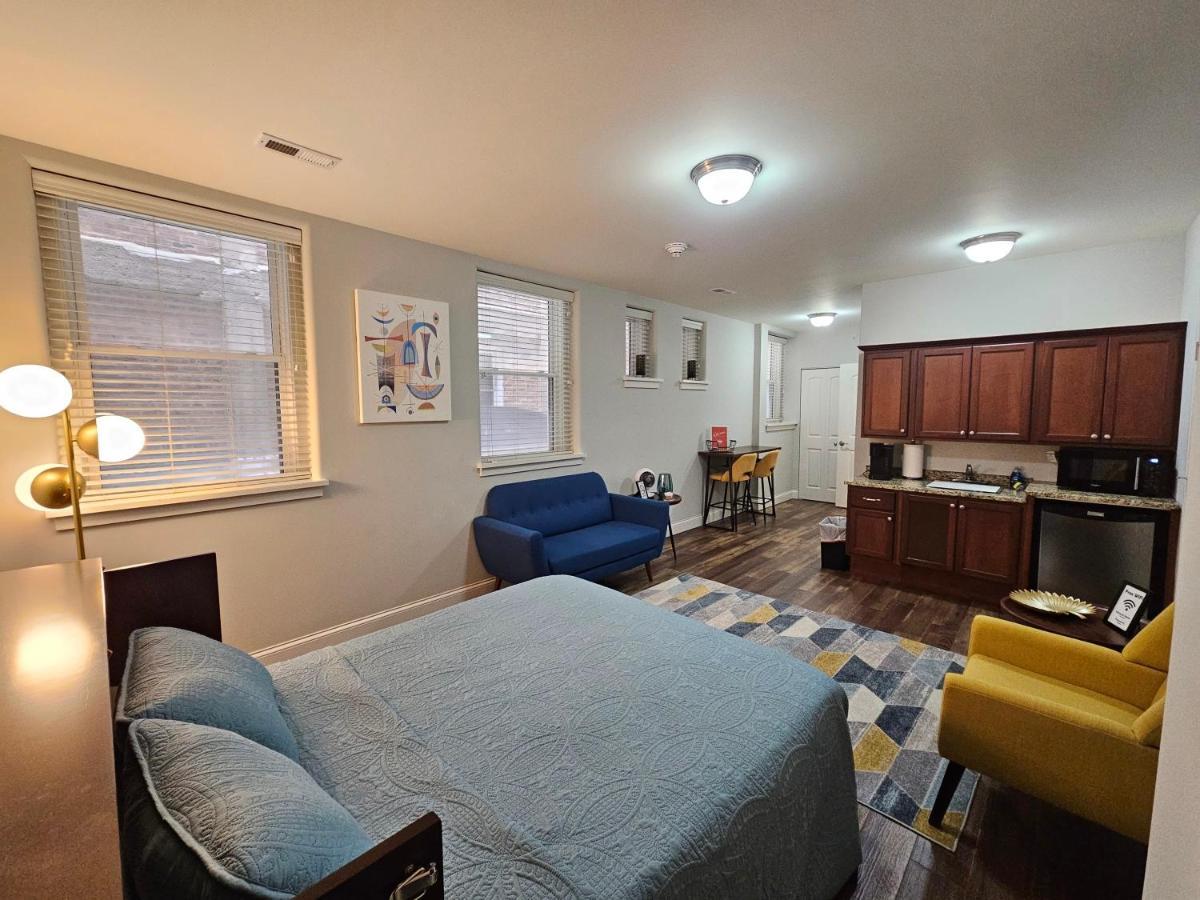 Cozy Studio At The Historic Inman Champaign Buitenkant foto